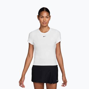 Dámské tenisové tričko Nike Victory Dri-Fit white/black