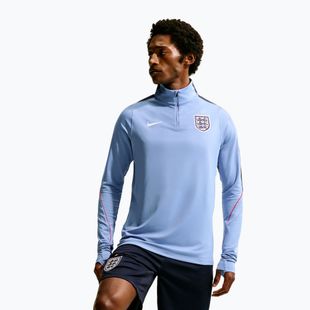 Pánská fotbalová mikina Nike England Strike work blue/obsidian/white