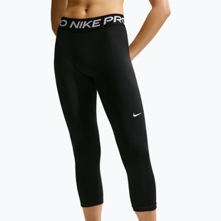 Dámské legíny Nike Pro Mid-Rise Crop black/white