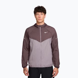 Pánská běžecká bunda Nike Stride Repel UV tattoo/light violet ore