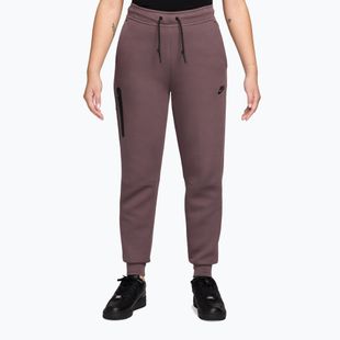 Dámské kalhoty Nike Sportswear Tech Fleece Mid-Rise tattoo/black