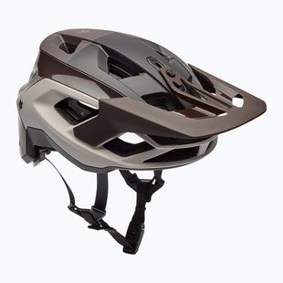 Cyklistická helma Fox Racing Speedframe RS Paranoid cocoa