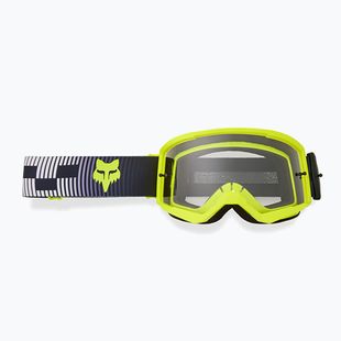 Cyklistické brýle Fox Racing Main Collect grey/yellow/mirror