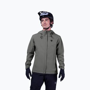 Pánská cyklistická bunda Fox Racing Ranger Water pewter