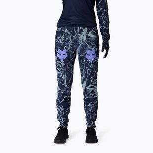 Dámské cyklistické kalhoty Fox Racing Ranger Image Print arctic blue