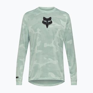 Pánské cyklistické tričko Longsleeve Fox Racing Ranger Tru Dri frost