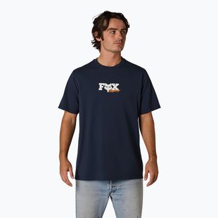 Pánské tričko Fox Racing Checker 195 Original midnight
