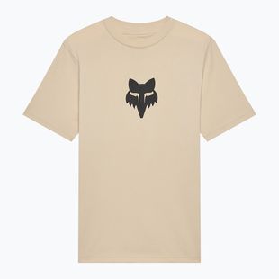 Dětské tričko Fox Racing Fox Head Jr tan