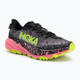 Pánské běžecké boty HOKA Speedgoat 6 black/sturdust