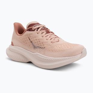 Dámské běžecké boty HOKA Mach 6 roselatte/blush