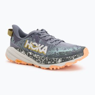 Dámské běžecké boty HOKA Speedgoat 6 grey skies/cosmic grey