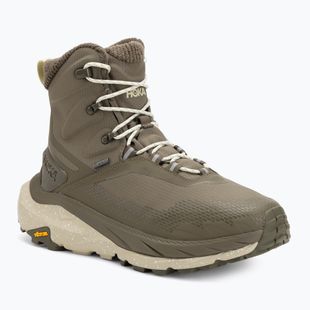 Pánské trekingové boty HOKA Kaha 2 Frost GTX antique olive/oyster mushroom
