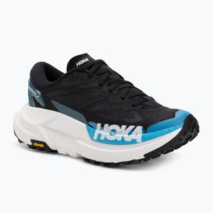 Dámské běžecké boty HOKA Matafe X black/skyward blue