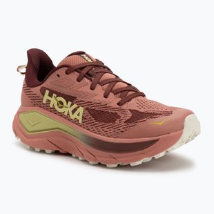 Dámské běžecké boty HOKA Challenger 8 Wide blush / dark cedar