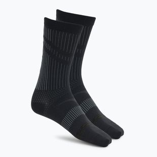 Ponožky HOKA Trail Race Crew black