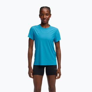 Dámské běžecké tričko HOKA Airolite 2.0 hoka blue