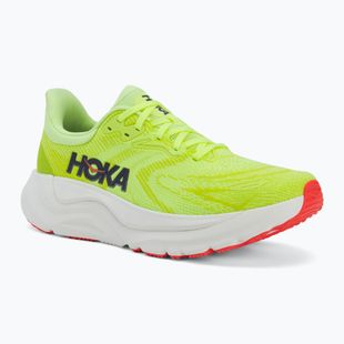 Pánské běžecké boty HOKA Arahi 8 neon yuzu/neon flame