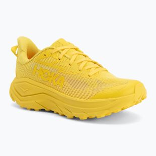 Dámské běžecké boty HOKA Challenger 8 electric lemon/electric lemon