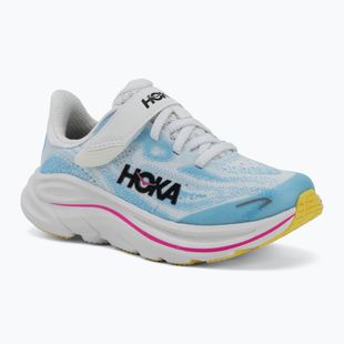 Dětské běžecké boty HOKA Clifton 10 frost/soaring blue
