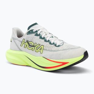 Pánské běžecké boty HOKA Mach 7 frost/neon yuzu