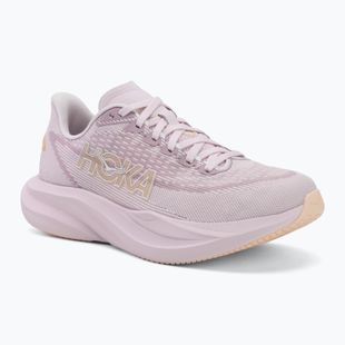 Dámské běžecké boty HOKA Mach 7 lilac cream/tangerine glow
