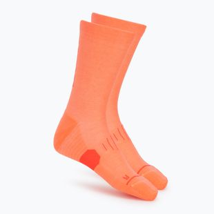 Ponožky HOKA Gpx Crew Run neon cantaloupe