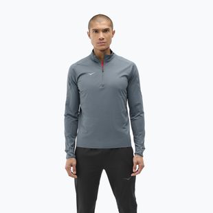 Pánská běžecká mikina HOKA GlideTech Quarter Zip faded navy