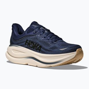 Pánské běžecké boty HOKA Bondi 9 Wide midnight blue/varsity navy