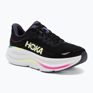 Pánské běžecké boty HOKA Bondi 9 black/neon yuzu