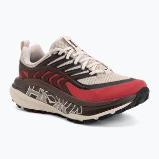 Pánské běžecké boty HOKA Stinson 8 river rock grey/spiced chocolate