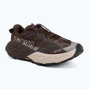 Pánské běžecké boty HOKA Speedgoat 7 GTX spiced chocolate/river rock grey
