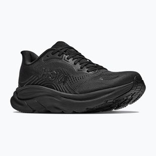 Dámské běžecké boty HOKA Clifton 11 X-Wide black/black