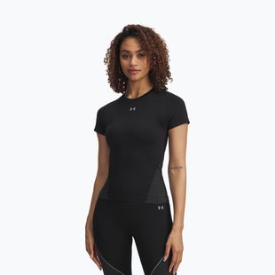 Dámské tréninkové tričko Under Armour Vanish Seamless black/steel/steel