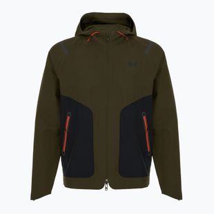 Pánská tréninková bunda Under Armour Unstoppable LC expedition green/black/black