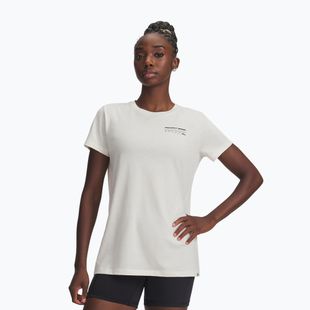 Dámské tréninkové tričko Under Armour Project Rock Graphic 2 stone/black