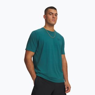 Pánské tričko Under Armour Sportstyle Left Chest Rack Green/Arden Green