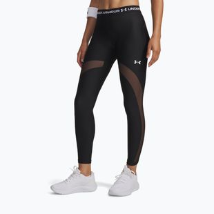 Pánské tréninkové legíny Under Armour HeatGear Mesh ultimate black/white