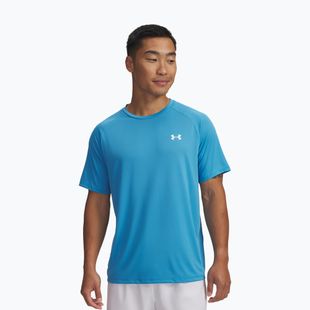 Pánské tréninkové tričko Under Armour Tech 2.0 ether blue/white