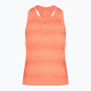 Dámské běžecké tričko Under Armour Velociti Singlet electric tangerine/black/green mode
