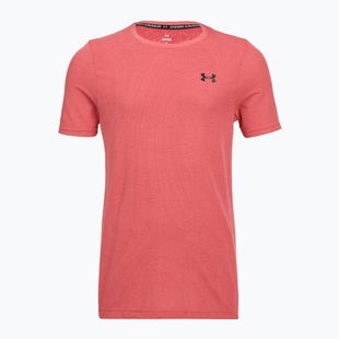 Pánské sportovní tričko Under Armour Vanish Seamless Novelty bittersweet pink/black