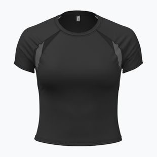 Dámské tréninkové tričko Under Armour Motion Mesh black/jet grey