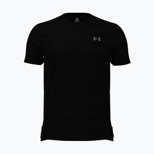 Pánské běžecké tričko Under Armour Velociti black/black/metallic silver