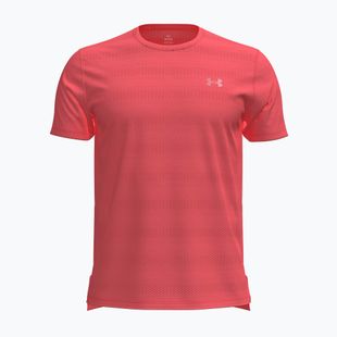 Pánské běžecké tričko Under Armour Velociti electric tangerine/black/green mode