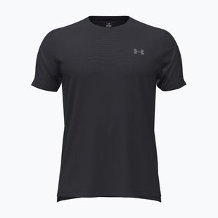 Pánské běžecké tričko Under Armour Velociti Reflect black/black/metallic silver