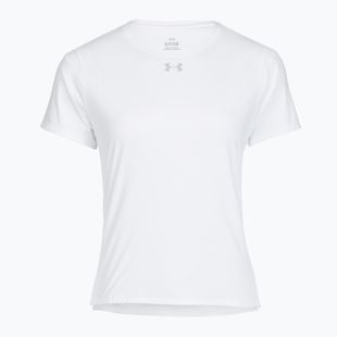 Dámské běžecké tričko Under Armour Velociti Pro white/white/black
