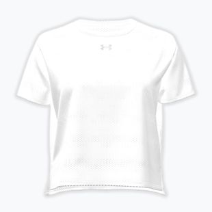 Dámské běžecké tričko Under Armour Velociti white/white/black