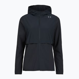 Dámská běžecká bunda Under Armour Velociti Pro Storm black/black/metallic silver