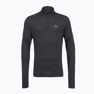 Pánská běžecká mikina Under Armour Velociti 1/4 Zip black/black/metallic silver