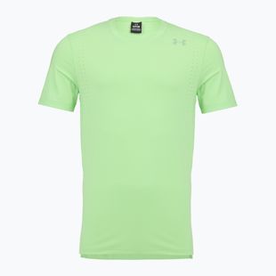 Pánské běžecké tričko Under Armour Velociti Pro lumos lime/white