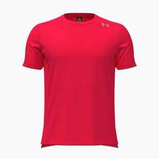 Pánské běžecké tričko Under Armour Velociti Pro lumos lime/mod gray